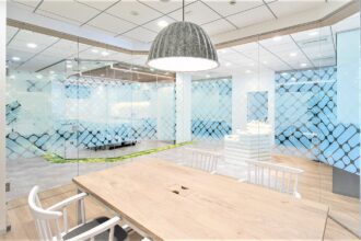 空間デザイン・プライバシーフィルム